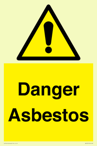 danger asbestos